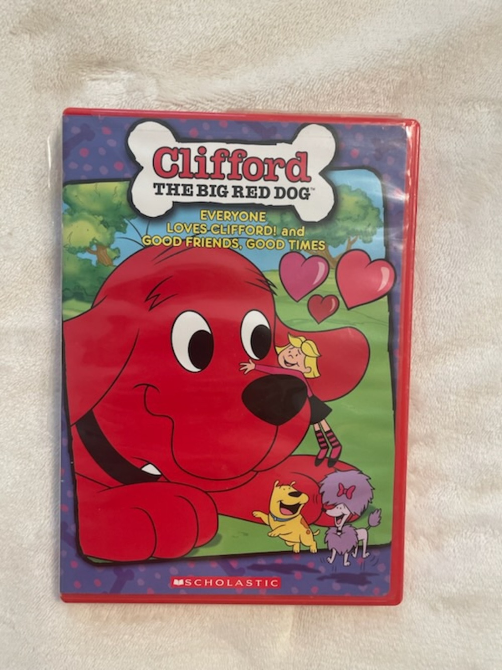 Clifford The Big Red Dog Everyone Loves Clifford And Good Friends, Good Times